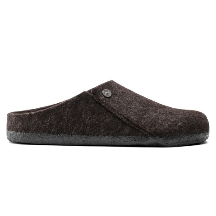 Women'S Birkenstock Outdoor | Birkenstock Women'S Zermatt Shearling In Mocha Wool/Natural Shearling