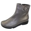 Women'S Mephisto Warm Lining | Mephisto Women'S Raine In Grey Perlkid 10103