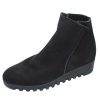 Women'S Arche Platforms | Arche Women'S Lomhus In Noir Nubuck