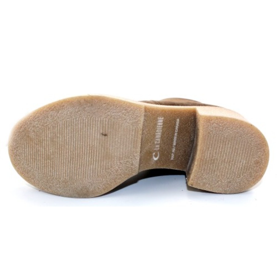 Women'S La Canadienne Warm Lining | La Canadienne Women'S Zed In Stone Oiled Waterproof Suede