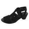 Women'S Arche Heels | Arche Women'S Sorako In Noir Nubuck