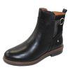 Women'S Pikolinos Boots & Booties | Pikolinos Women'S Aldaya W8J-8604C1 In Black Calfskin Leather/Suede