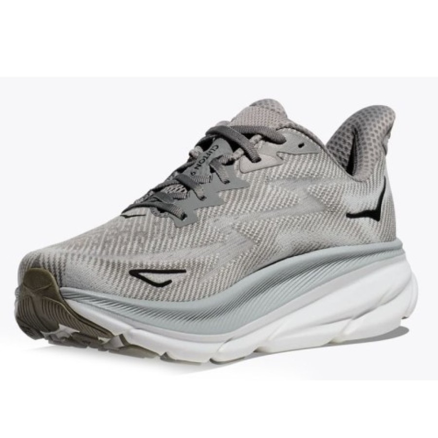 Women'S Hoka One One Walking | Hoka One One Men'S Clifton 9 In Harbor Mist/Black