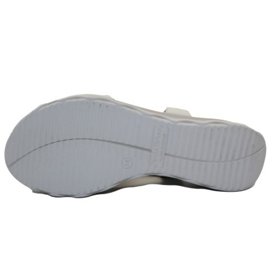 Women'S Paula Urban Platforms | Paula Urban Women'S 5-403 In White Smooth Leather