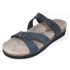 Women'S Mephisto Women'S New Arrivals | Mephisto Women'S Hannel In Navy Nubuck 6045