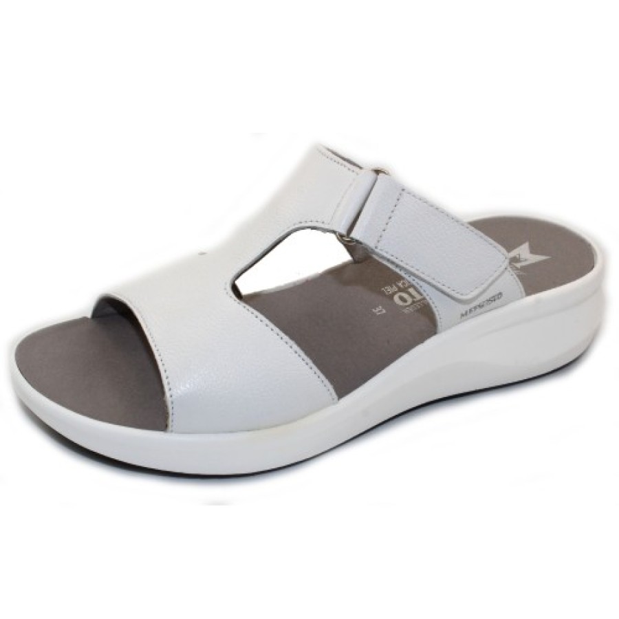 Women'S Mephisto Travel | Mephisto Women'S Teeny In White Empire Leather 9230