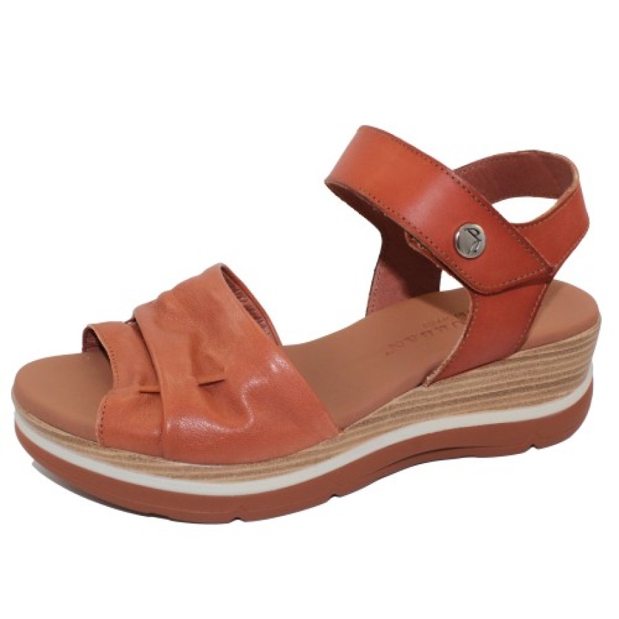 Women'S Paula Urban Travel | Paula Urban Women'S 2-404 In Terracotta Smooth Leather