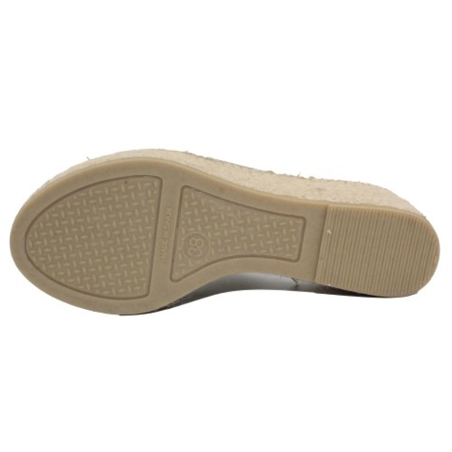 Women'S Toni Pons Platforms | Toni Pons Women'S Itaca In Khaki Canvas