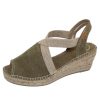 Women'S Toni Pons Women'S New Arrivals | Toni Pons Women'S Breda-V In Khaki Canvas