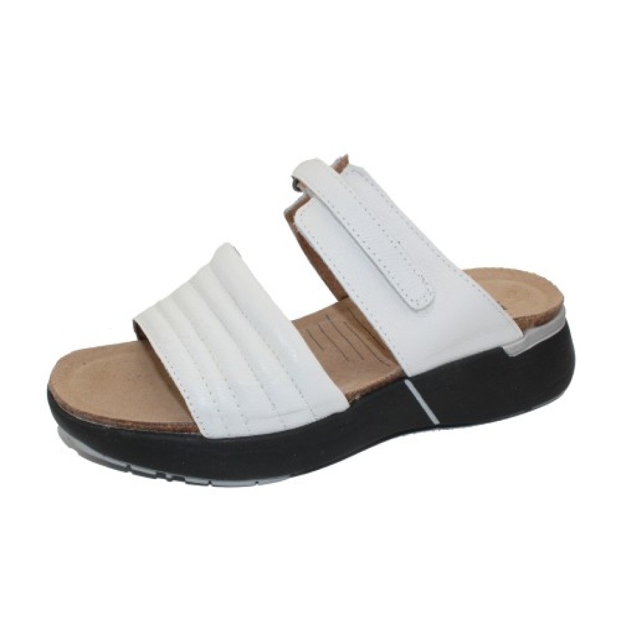 Women'S Naot Travel | Naot Women'S Vesta In Soft White Leather