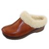 Women'S Pikolinos Wedges | Pikolinos Women'S Granada W0W-3588C1 In Brandy Calfskin Leather