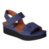 Women'S Lamour Des Pieds Platforms | Lamour Des Pieds Women'S Abrilla In Navy Kid Suede