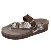 Women'S Mephisto Slides | Mephisto Women'S Helen Mix In Platinum Jungle 29653/51