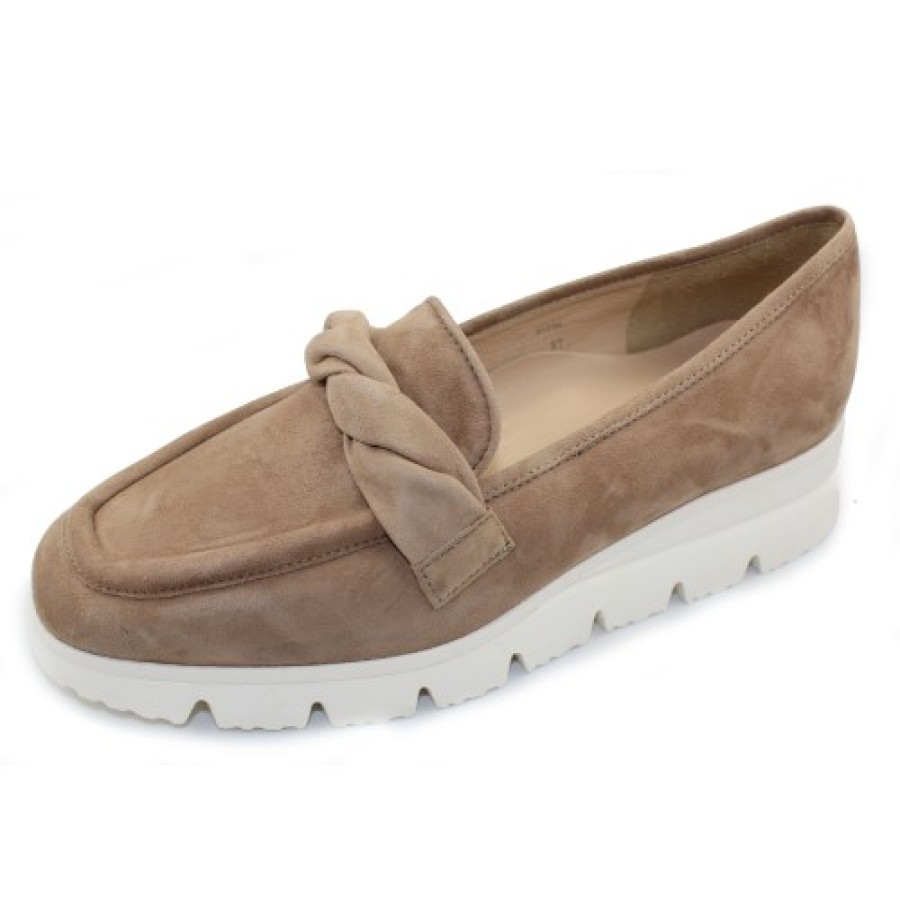 Women'S Brunate Platforms | Brunate Women'S Agio In Nut Suede