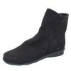 Women'S Arche Boots & Booties | Arche Women'S Deniki In Noir Nubuck