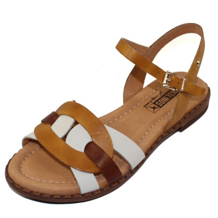 Women'S Pikolinos Travel | Pikolinos Women'S Algar W0X-0868C2 In Honey Leather