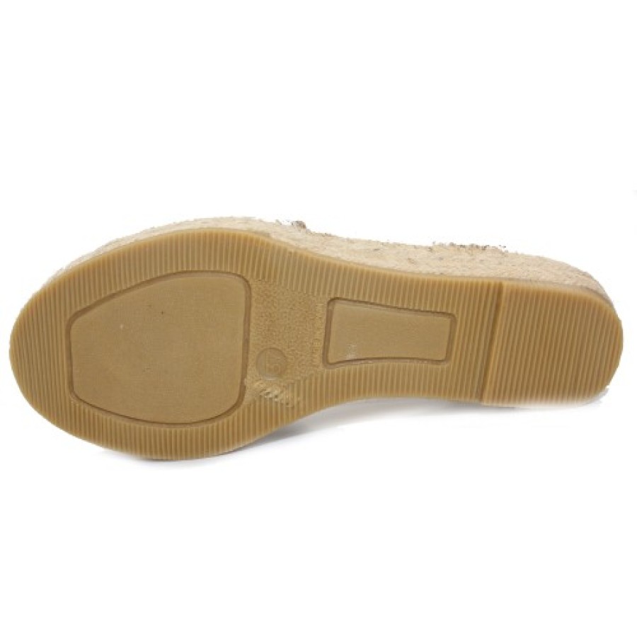 Women'S Toni Pons Platforms | Toni Pons Women'S Noa-Lp In Natural Canvas