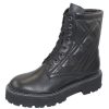 Women'S La Canadienne Mid Calf Boots | La Canadienne Women'S Yasmine In Black Waterproof Leather