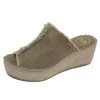 Women'S Toni Pons Slides | Toni Pons Women'S Itaca In Khaki Canvas