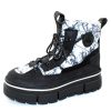 Women'S Pajar Snow Boots | Pajar Women'S Helicon In White Marble Nylon