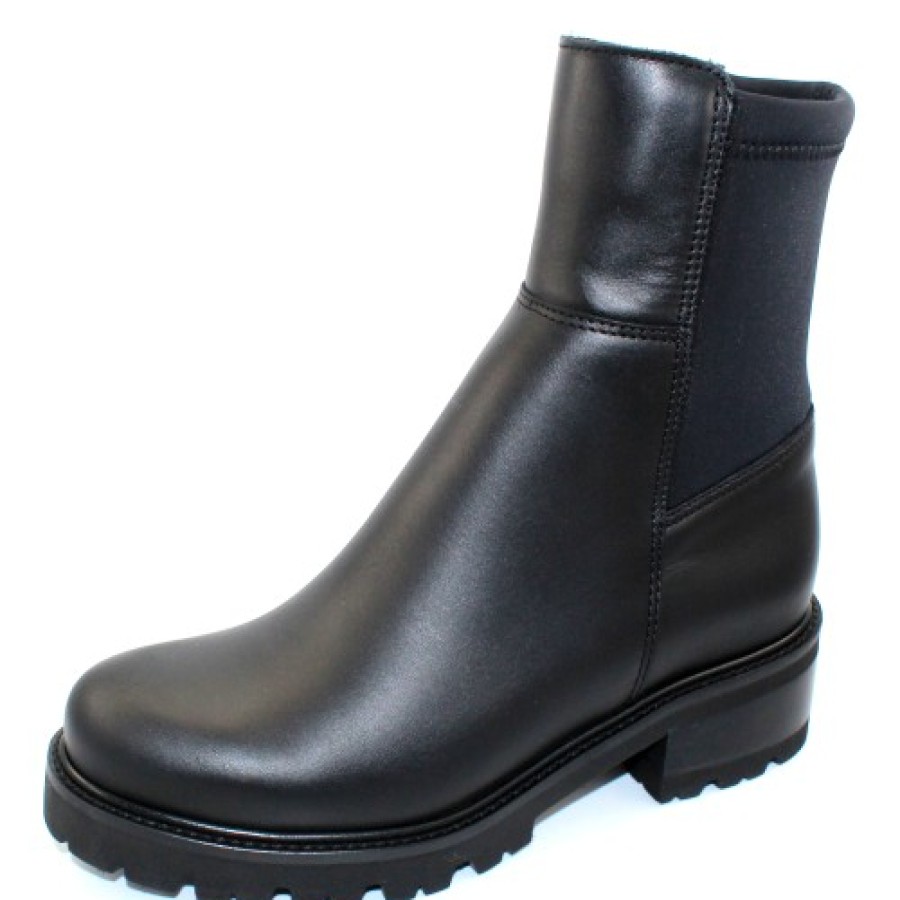 Women'S La Canadienne Waterproof | La Canadienne Women'S Colette In Black Waterproof Leather