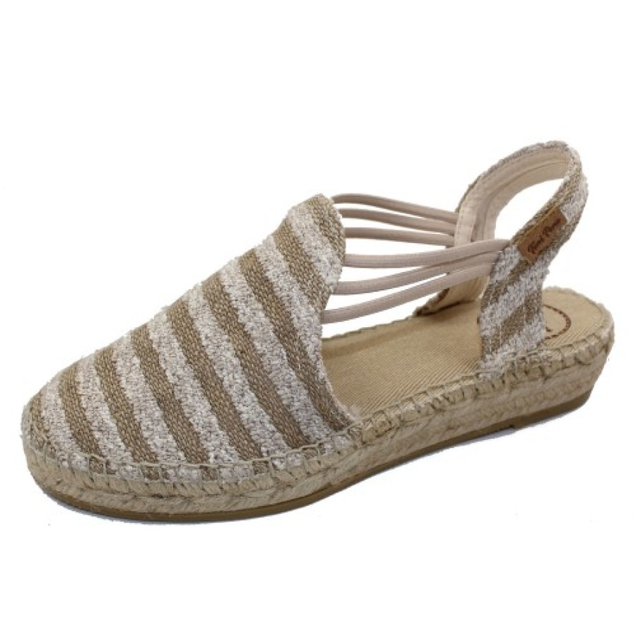 Women'S Toni Pons Wedges | Toni Pons Women'S Noa-Lp In Natural Canvas