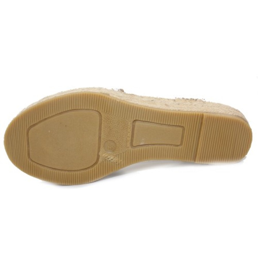 Women'S Toni Pons Wedges | Toni Pons Women'S Noa-Lp In Natural Canvas