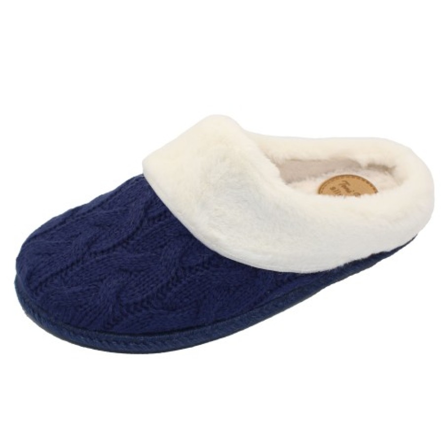 Women'S Toni Pons Indoor | Toni Pons Women'S Deli-Sc In Mari Navy Knit