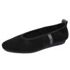 Women'S Arche Slip Ons | Arche Women'S Lamour In Noir Nubuck/Ornoir Hopi