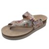 Women'S Mephisto Slides | Mephisto Women'S Helen In Fog Paint 46034