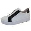 Women'S Gabor Slip Ons | Gabor Women'S 23.335 In Schwarz Weiss 27