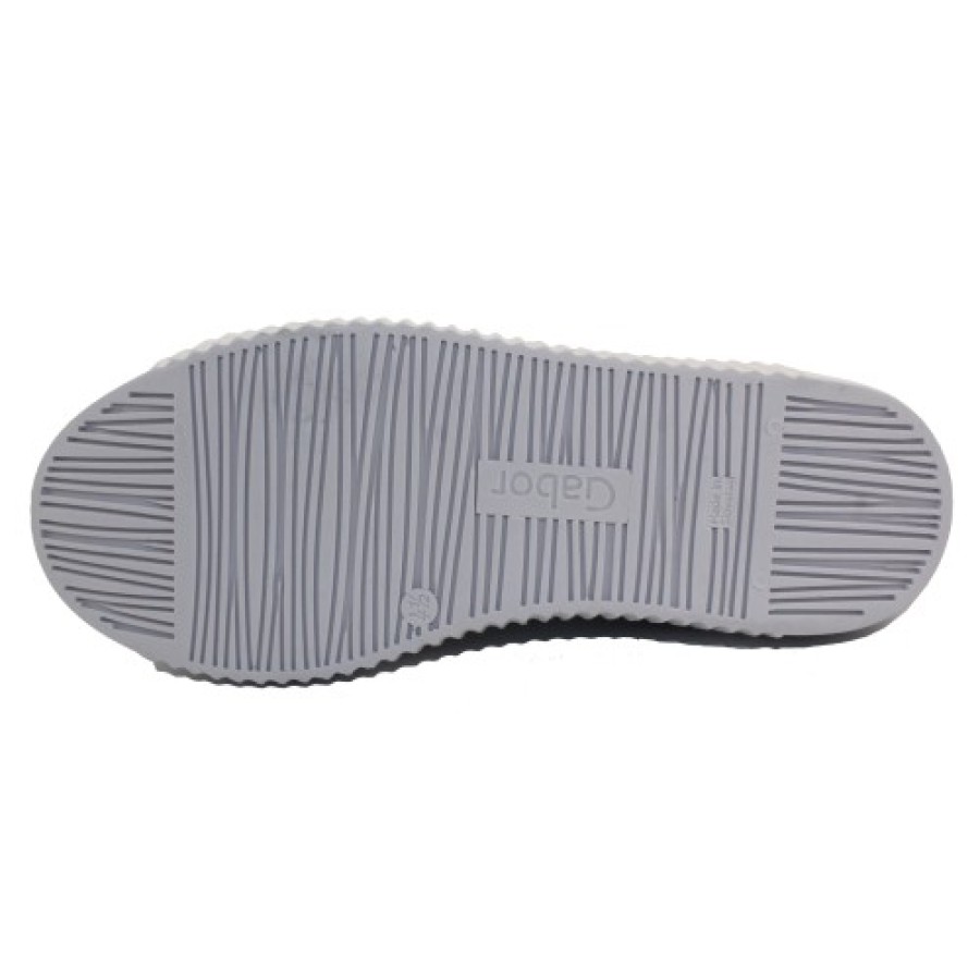 Women'S Gabor Slip Ons | Gabor Women'S 23.335 In Schwarz Weiss 27