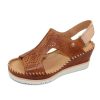 Women'S Pikolinos Women'S New Arrivals | Pikolinos Women'S Aguadulce W3Z-1775C1 In Brandy Calfskin Leather