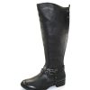 Women'S Salvia Western & Riding | Salvia Women'S Portia In Black Pebble Nappa Leather