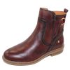 Women'S Pikolinos Boots & Booties | Pikolinos Women'S Aldaya W8J-8604C1 In Caoba Calfskin Leather/Suede