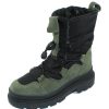 Women'S Pajar Snow Boots | Pajar Women'S Valora In Black/Khaki Iron Nylon