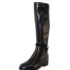 Women'S Valdini Warm Lining | Valdini Women'S Becky Wp In Black Calfskin Leather