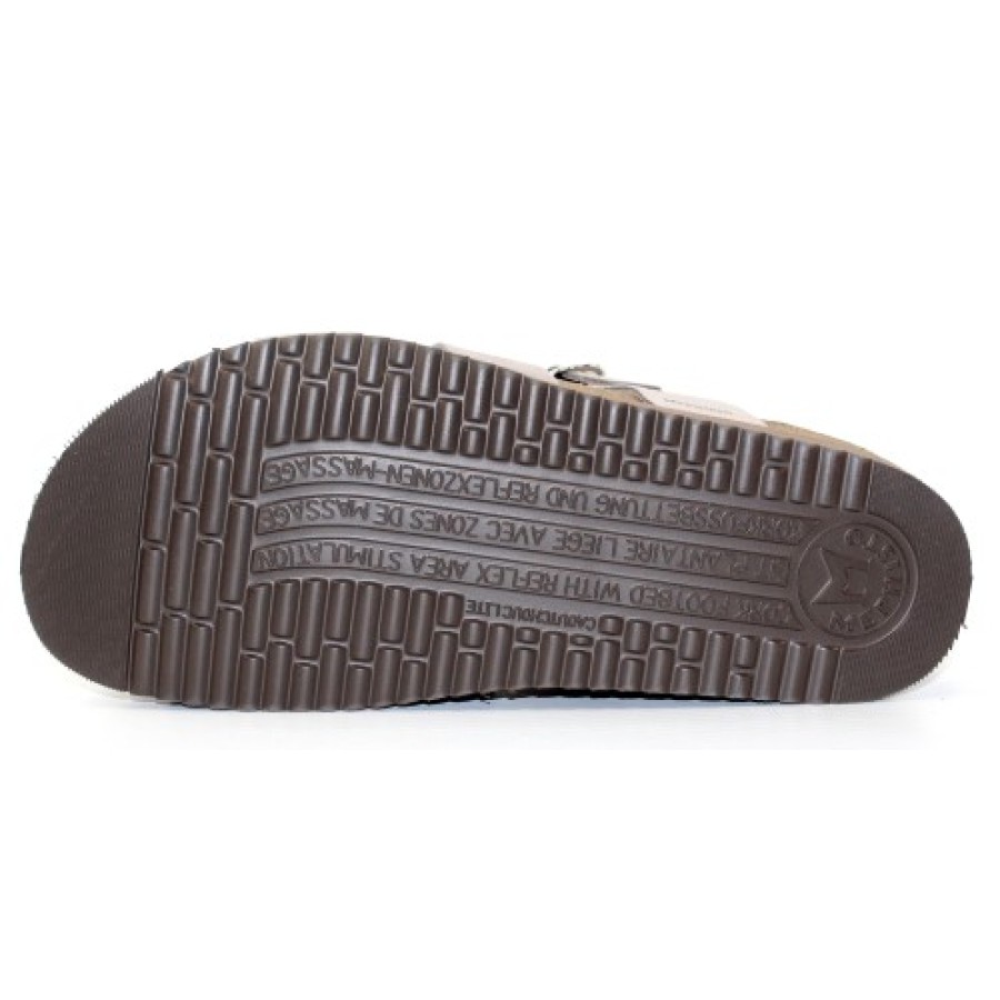 Women'S Mephisto Footbed | Mephisto Women'S Hannel In Light Grey Nubuck 6005