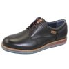 Men'S Pikolinos Travel | Pikolinos Men'S Avila M1T-4050 In Black Calfskin Leather