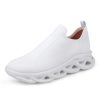 Women'S Yes Brand Shoes Platforms | Yes Brand Shoes Women'S Sallie Slip On In White Fabric