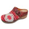 Women'S Pikolinos Open Back | Pikolinos Women'S Granada W0W-3620C1 In Arcilla Calfskin Leather