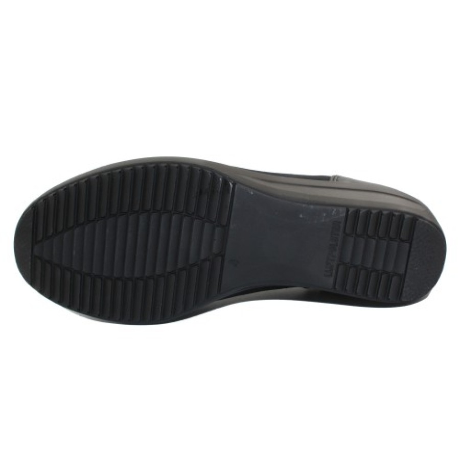 Women'S Ara Wedges | Ara Women'S Zahara In Black Hydro Fabric/Leather