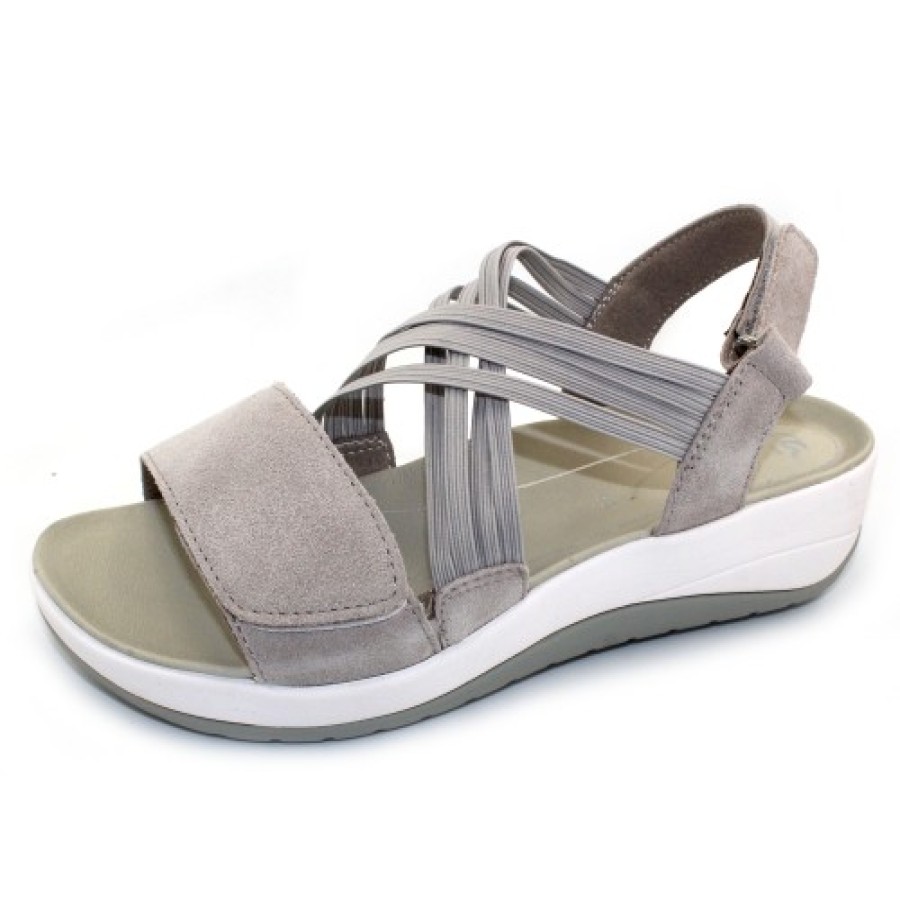 Women'S Ara Travel | Ara Women'S Niles In Pebble Suede