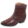 Women'S Pikolinos Ankle Boots | Pikolinos Women'S Vergel W5Z-8975 In Caoba Calfskin Leather