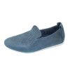 Women'S Arche Slip Ons | Arche Women'S Fanhoo In Navy Timber