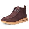 Women'S Yes Brand Shoes Oxfords | Yes Brand Shoes Women'S Britney In Brown Water Resistant Suede