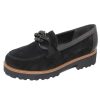 Women'S Gabor Slip Ons | Gabor Women'S 35.240 In Schwarz Dreamvelour 17