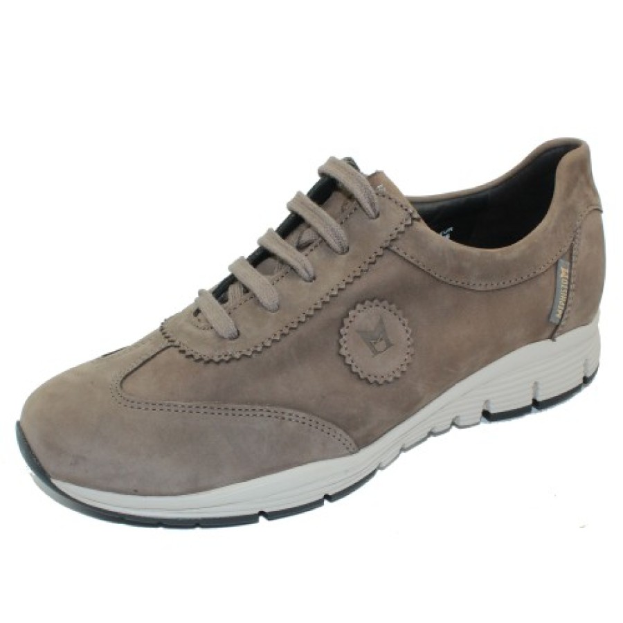 Women'S Mephisto Oxfords | Mephisto Women'S Yael In Walnut Bucksoft 690H