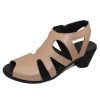 Women'S Arche Heels | Arche Women'S Sorako In Opali Noir Stellaire