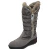 Women'S Pajar Full Shaft Boots | Pajar Women'S Sira In Taupe Nylon